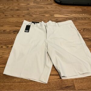 Men's NWT retail $125 by Straight Down Golf Shorts